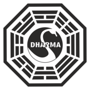 LOST The Dharma Initiative - Station 3 - The Swan Logo PNG Vector
