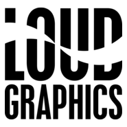 Loud Graphics Logo PNG Vector