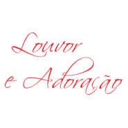 LOUVOR E ADORAЗГO Logo PNG Vector