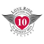 Love Ride Switzerland Logo PNG Vector