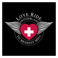 Love Ride Switzerland Logo PNG Vector
