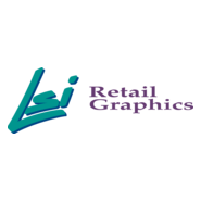 LSI Retail Graphics Logo PNG Vector