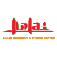 LUILAI AIRBRUSH & STICKER Logo PNG Vector