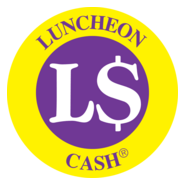 Luncheon Cash Logo PNG Vector