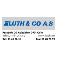 LUTH & CO AS Logo PNG Vector