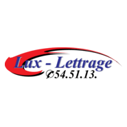 Lux-Lettrage Logo PNG Vector