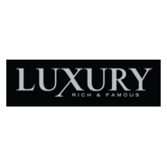 Luxury Rich & Famous Logo PNG Vector