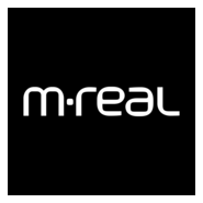 M-real Logo PNG Vector