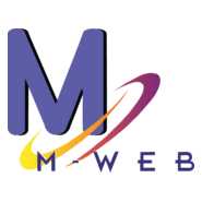 M-Web Logo PNG Vector