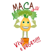 MACAcaffè (mascot) Logo PNG Vector