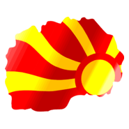 Macedonia flag Logo PNG Vector