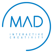 MAD Interactive Creativity Logo PNG Vector