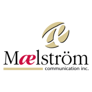 Maelstrom communication Logo PNG Vector