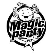 Magik Party Logo PNG Vector