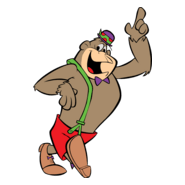 Magilla Gorilla Logo PNG Vector