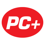 Majalah PC+ Logo PNG Vector
