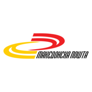 Makedonska Posta Logo PNG Vector