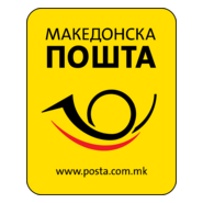 Makedonska Posta Logo PNG Vector