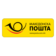 Makedonska Posta Logo PNG Vector