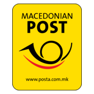 Makedonska Posta Logo PNG Vector