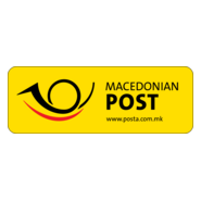 Makedonska Posta Logo PNG Vector