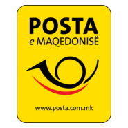 Makedonska Posta Logo PNG Vector
