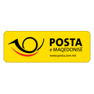 Makedonska Posta Logo PNG Vector