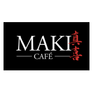 Maki Café Logo PNG Vector