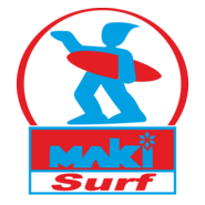 Maki Surf Logo PNG Vector