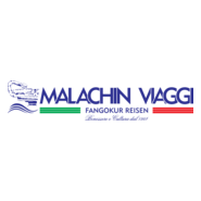 Malachin Viaggi Logo PNG Vector