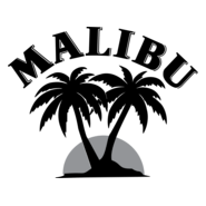 Malibu Logo PNG Vector