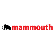 Mammouth Logo PNG Vector