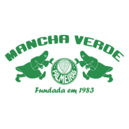 Mancha Verde Logo PNG Vector