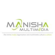 Manisha Multimedia Logo PNG Vector