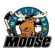 Manitoba Moose Logo PNG Vector