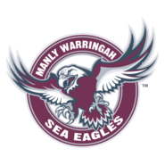 Manly Warringah Sea Eagles Logo PNG Vector