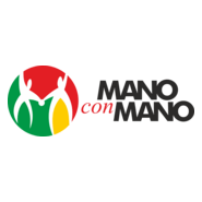 Mano Con Mano Logo PNG Vector