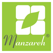 Manzareh Logo PNG Vector