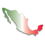 Mapa de Mexico Logo PNG Vector