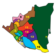 mapa de nicaragua Logo PNG Vector