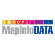 MapInfo Data Europe Logo PNG Vector