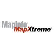 MapInfo MapXtreme Logo PNG Vector