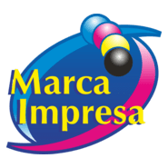 Marca Impresa Logo PNG Vector