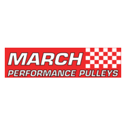 March Performance Pulleys Logo PNG Vector