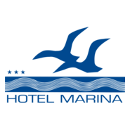 Marina Hotel Logo PNG Vector