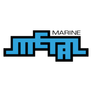 Marine Metal Logo PNG Vector