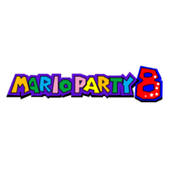 Mario Party 8 Logo PNG Vector