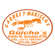 Mariscos Guichos Logo PNG Vector