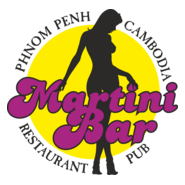 Martini Bar Logo PNG Vector
