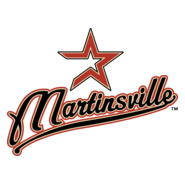 Martinsville Astros Logo PNG Vector